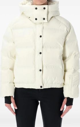 Perfect Moment Giacca da sci con cappuccio - Bianco