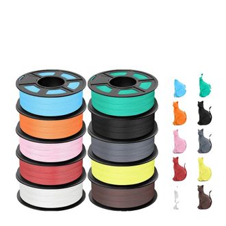 OEM Filamento 3d, Alta Resistencia, Impresi&oacute;n R&aacute;pida, Hsplayg Mix-13 11kg