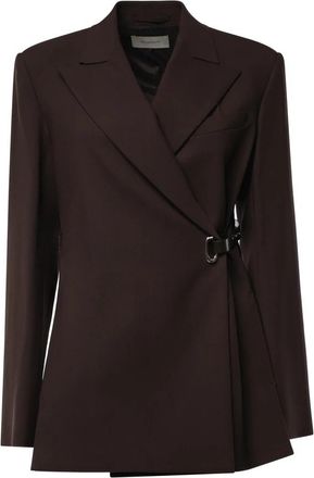 Sportmax Blazers - Dames - Blazers - Bruin - 2XS - Jassen