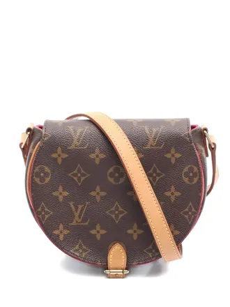 Louis Vuitton Borsa a tracolla Tambourine Monogram 2044 - Marrone