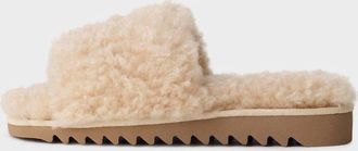 Rag & Bone Womens Eira Sandal Slide In Ivory