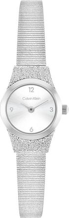 Calvin Klein Womens Refined Minimalist Watch - Metallic - OS