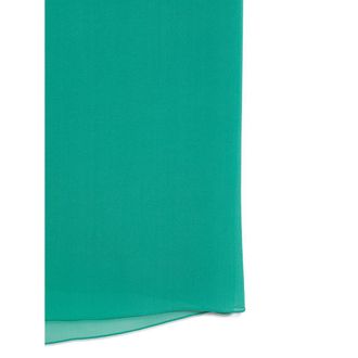 Max Mara Silk Stole Scarf - Green