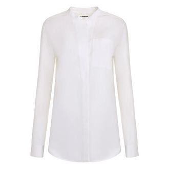 Jil Sander Mujer, Blusas y Camisas, Blanco, Talla: M
