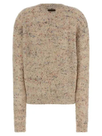 Moschino Teddy Bear Intarsia Sweater