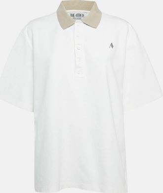 The Attico White Jersey Oversized T-Shirt
