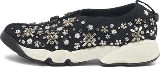 Dior Sneakers con decorazione - Nero