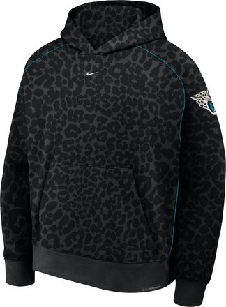 Nike Jacksonville Jaguars Rivalries Collection Air Nike Mens NFL Pullover Hoodie in Black | 06AB066K9N-SYA