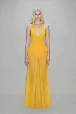 Ato&igrave;r Mina Maxi Dress in Saffron at Nordstrom, Size Medium