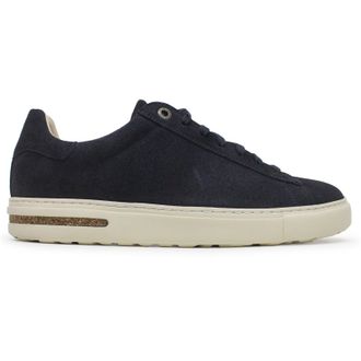 Birkenstock Bend Low Suede Leather Unisex Comfort Trainers - Midnight - Size:UK 5.5