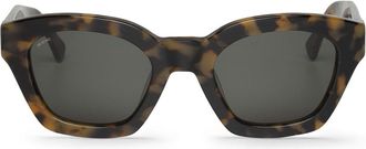 Mr.Boho Barrosa BLH-11 Womens Sunglasses Tortoiseshell Size 49