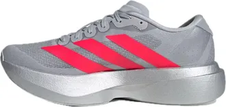 adidas (WMNS) adidas Adizero EVO SL Silver Metallic Lucid Red KI3383