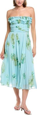 AMUR Cathy Midi Dress