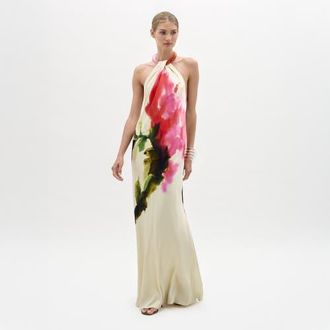 Silvia Tcherassi Jesse Dress in Azalea Flower at Nordstrom, Size X-Small