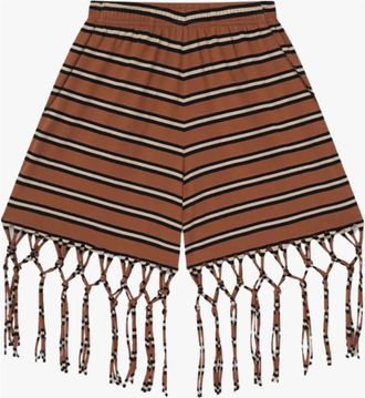 Nanushka Swimwear - Dames - Korte Broeken - Veelkleurig - S - Korte Broeken