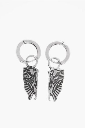 Marcelo Burlon Pendant WINGS Earrings size Unica