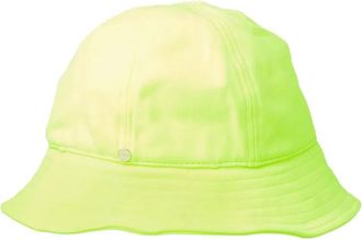 Flapper Cappello bucket con logo - Giallo
