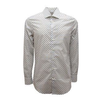 Etro Heren, Overhemden, Wit, Maat: 2XL