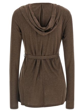 Max Mara Lyocell-Silk Blend Cardigan - Brown