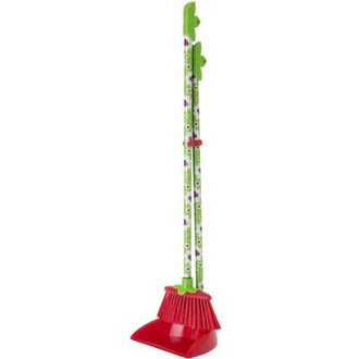 Vigar Vigar - Escoba C/palo+reco Ladybug Infantil