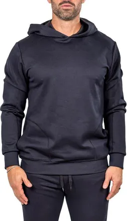 Maceoo Marthyr Hoodie in Black at Nordstrom, Size Xx-Large