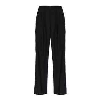 AllSaints Pantaloni in lana Leonie - - Trousers - Donna - Nero - S