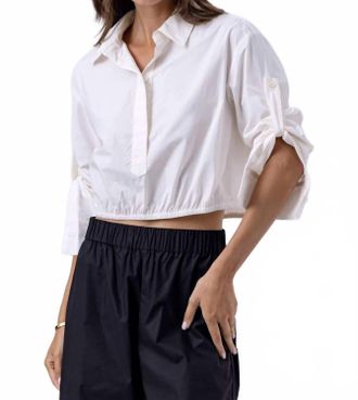 Sundays Rani Top In Whisper White
