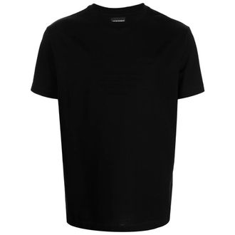 Emporio Armani Round Neck Short-sleeved T-shirt