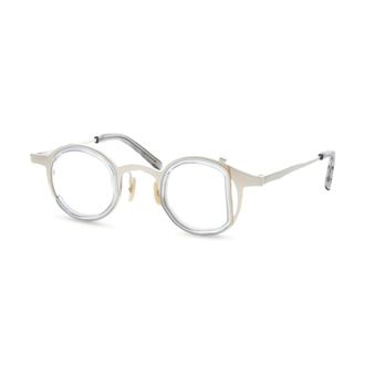 Masahiromaruyama Glasses, unisex, Gray, Size: 40 MM Mm-0077