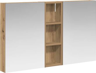 vidaXL Juego De Muebles De Ba&ntilde;o 3 Uds. 100 X 10,5 X 60,5 Cm Vidaxl