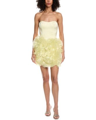Elliatt T Asher Flower Mini Dress