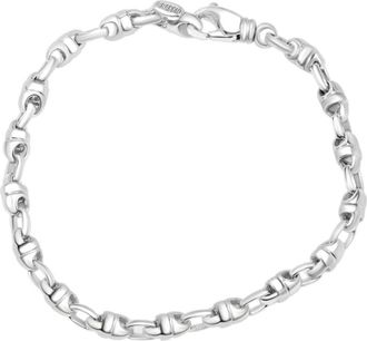 Pompeii3 Mens Link 14k Gold (16gram) or Platinum (26gram) 5mm Bracelet 8.5