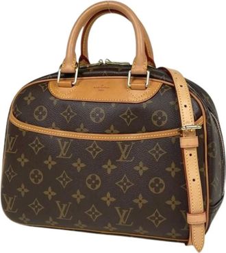 Louis Vuitton Pre-owned Handbags, female, Brown, Size: ONE SIZE Pre-owned Monogram Shoulder Bag