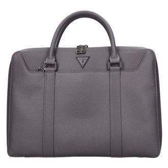Guess Certosa Saffiano - Bags - Hombre - Gris - ONE SIZE