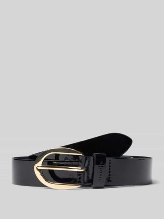Tamaris Tamaris G&uuml;rtel aus echtem Leder in Black, Gr&ouml;&szlig;e 100