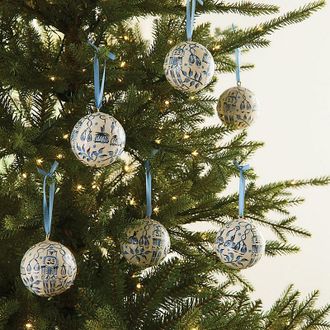 Ballard Designs Paper Mache Nutcracker Ornaments - Set of 6 - Ballard Designs