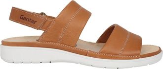 Ganter Evi Sandal - Dames - Sleehakken - Bruin - 36 EU - Schoenen