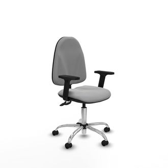 Piqueras y Crespo Piqueras Y Crespo B2d05rf Silla De Oficina Gris Claro