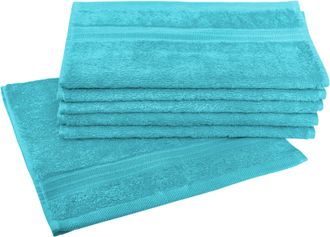 Dyckhoff Gästehandtücher »Siena« mit Bordüre