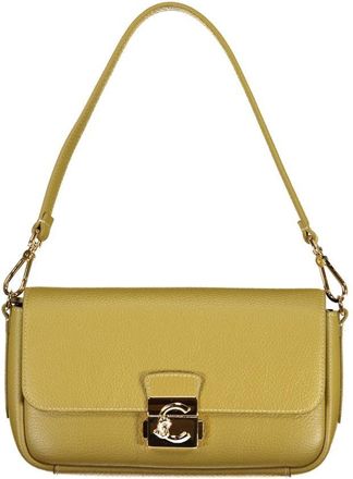 Coccinelle Green Leather Womens Handbag