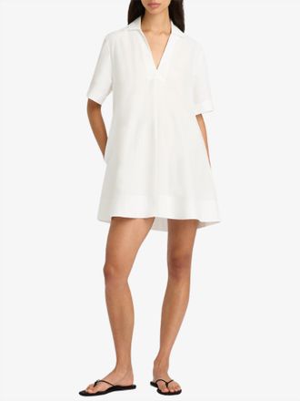Bondi Born Kyoto Mini Dress In White
