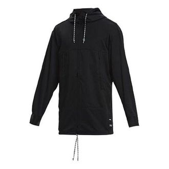 adidas Mens Y-3 Hooded Track Jacket Black GK4806