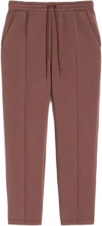 Max Mara Wkdutopia Trousers - female - Weekend Max Mara - Cropped Trousers - Brown - XS - Trousers