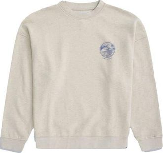 Animal Dakota Abersoch Sweatshirt in Beige at Nordstrom, Size 12
