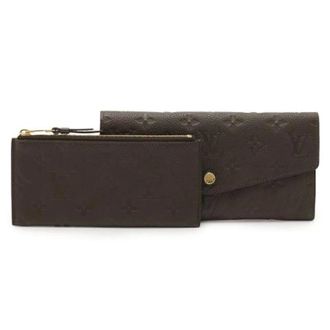 Louis Vuitton Pre-owned Wallets, female, Brown, Size: ONE SIZE Pre-owned Monogram Empreinte Long Wallet