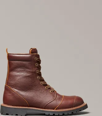 Belstaff Belstaff Stivali Da Moto Resolve uomo Pelle bottalata Marrone 40