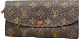 Louis Vuitton Brown Rouge Long Wallet (Bi-Fold) (Pre-Owned)