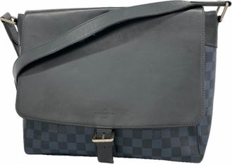 Louis Vuitton Black Navy Shoulder Bag (Pre-Owned)