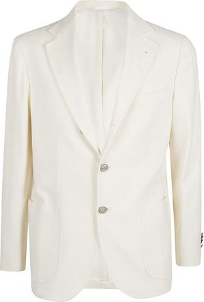 Sartorio Single Breasted Wool Jacket