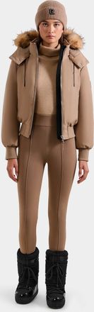 Rudsak Maude Womens Down Bomber Jacket